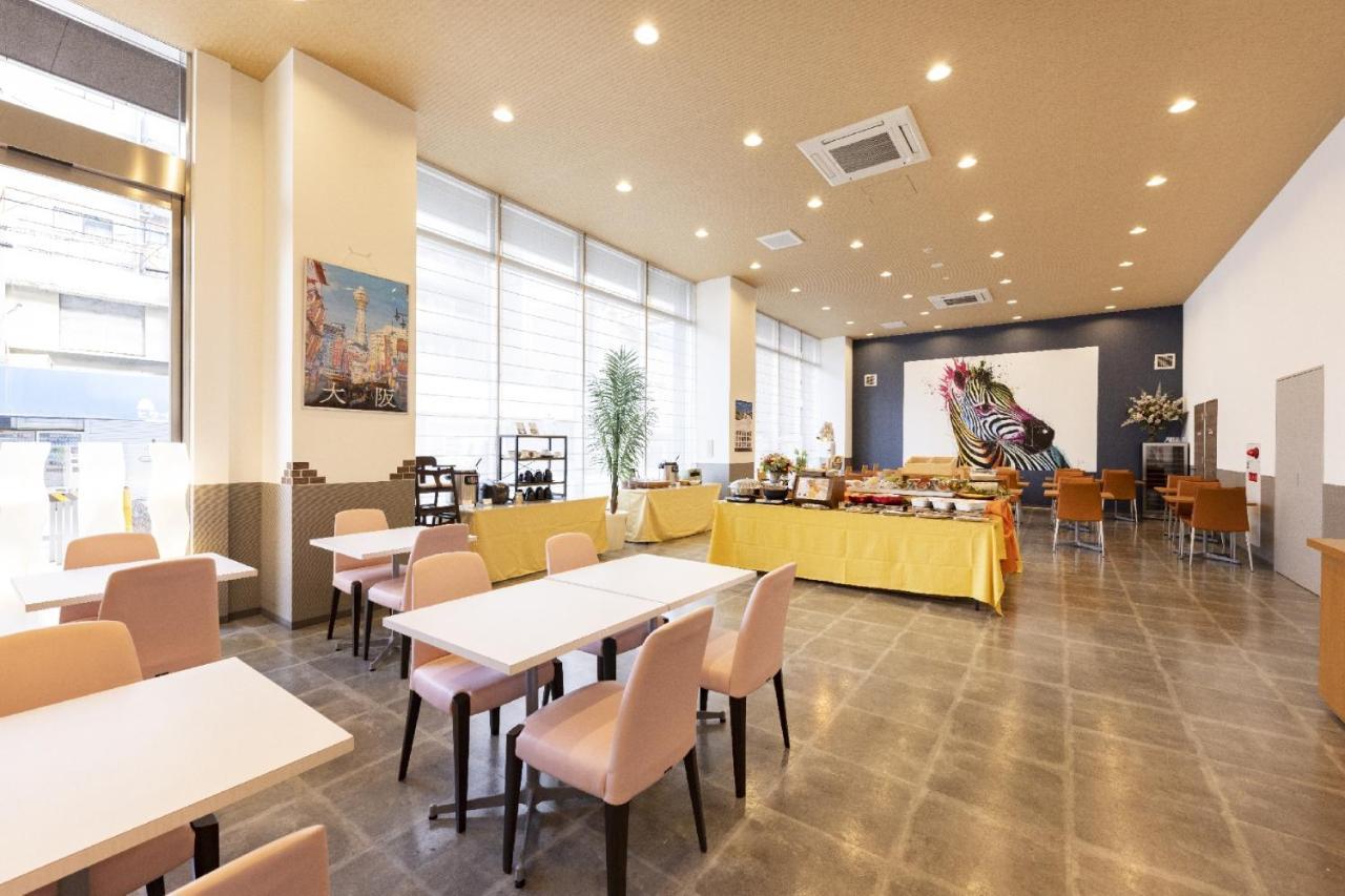Hotel Wing International Premium Osaka-Shinsekai Exterior foto