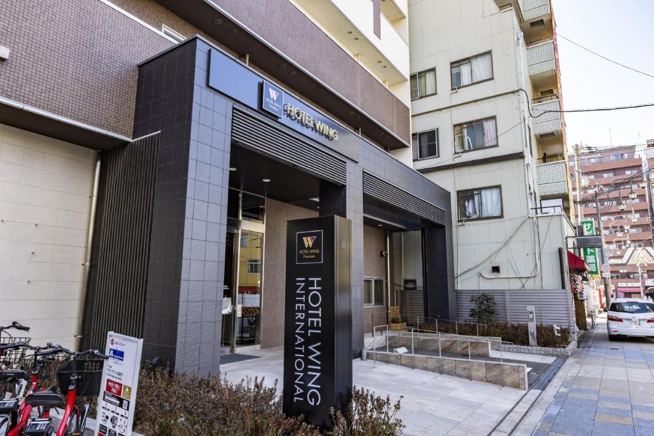 Hotel Wing International Premium Osaka-Shinsekai Exterior foto