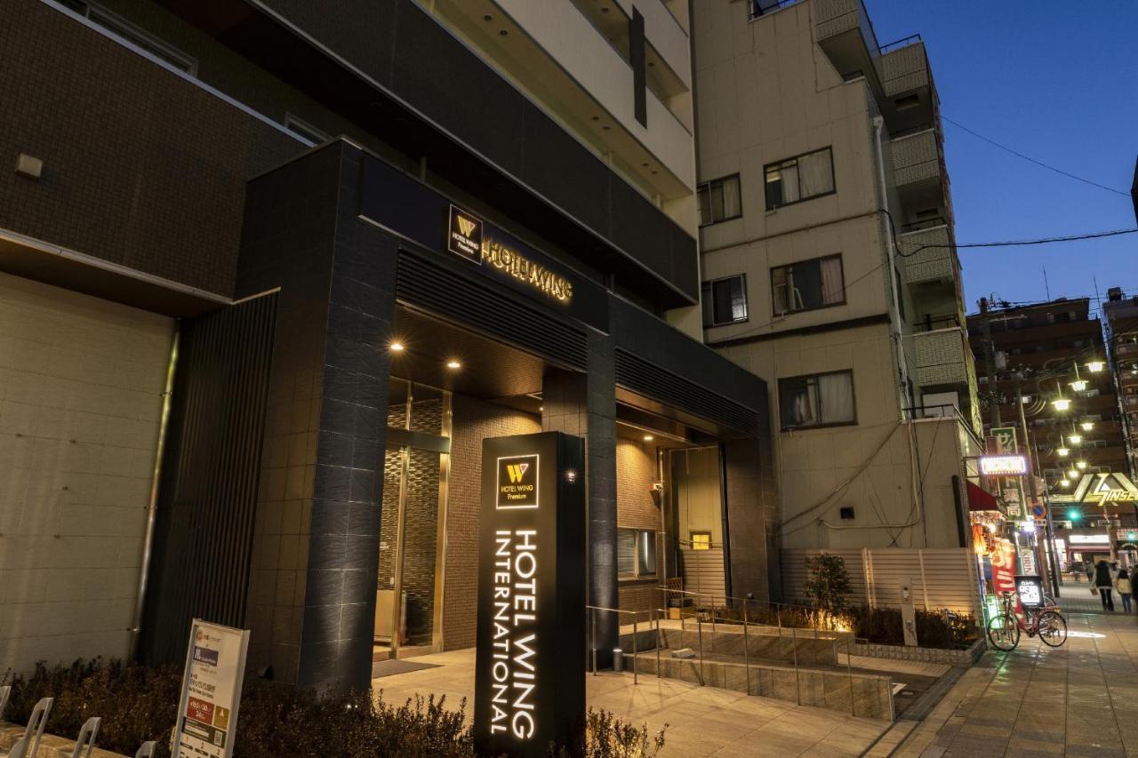 Hotel Wing International Premium Osaka-Shinsekai Exterior foto