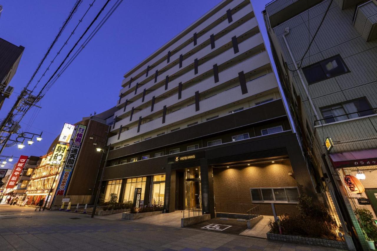Hotel Wing International Premium Osaka-Shinsekai Exterior foto