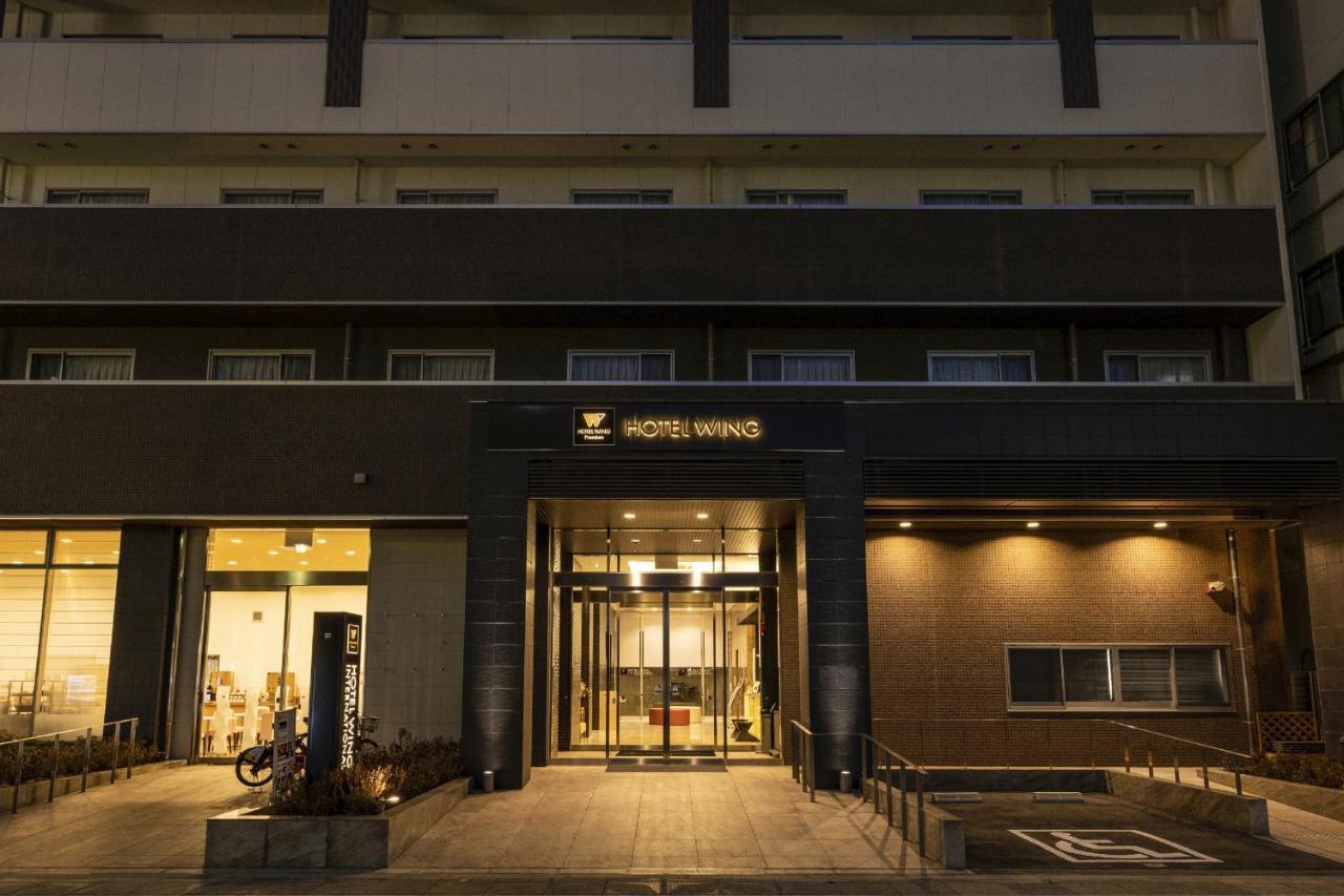 Hotel Wing International Premium Osaka-Shinsekai Exterior foto